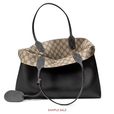 gucci signature convertible tote|gucci reversible tote uk.